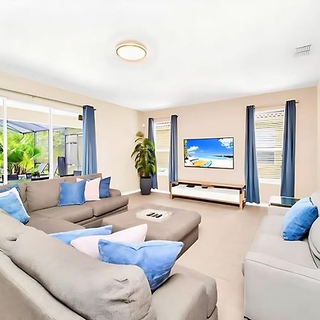 6Br Resort Home Near Disney - With Private Pool Hot Tub And Games Room كيسيمي المظهر الخارجي الصورة