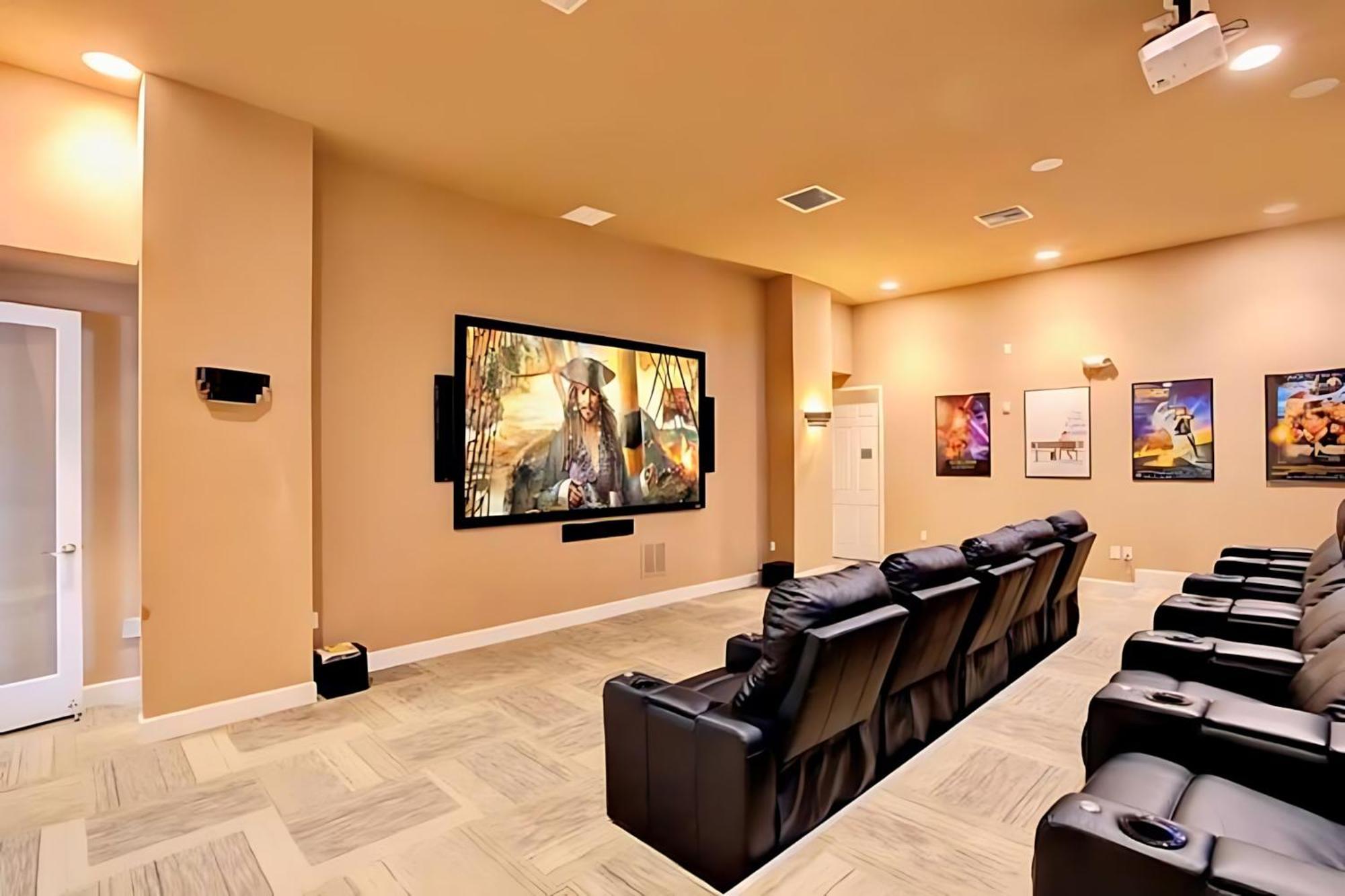 6Br Resort Home Near Disney - With Private Pool Hot Tub And Games Room كيسيمي المظهر الخارجي الصورة