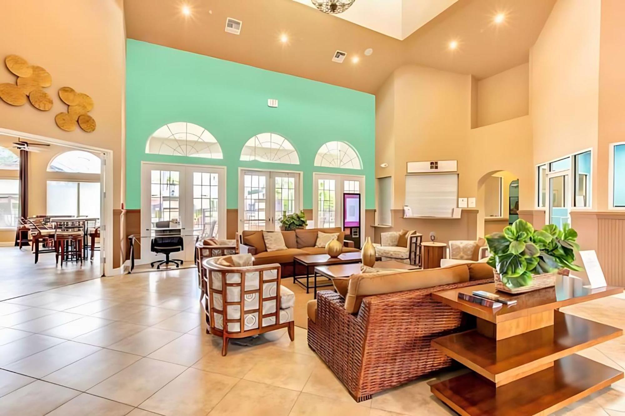 6Br Resort Home Near Disney - With Private Pool Hot Tub And Games Room كيسيمي المظهر الخارجي الصورة