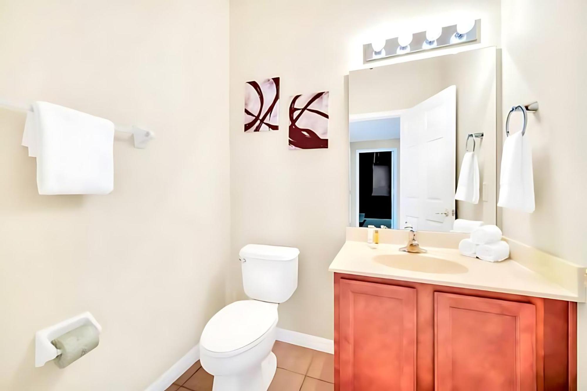 6Br Resort Home Near Disney - With Private Pool Hot Tub And Games Room كيسيمي المظهر الخارجي الصورة