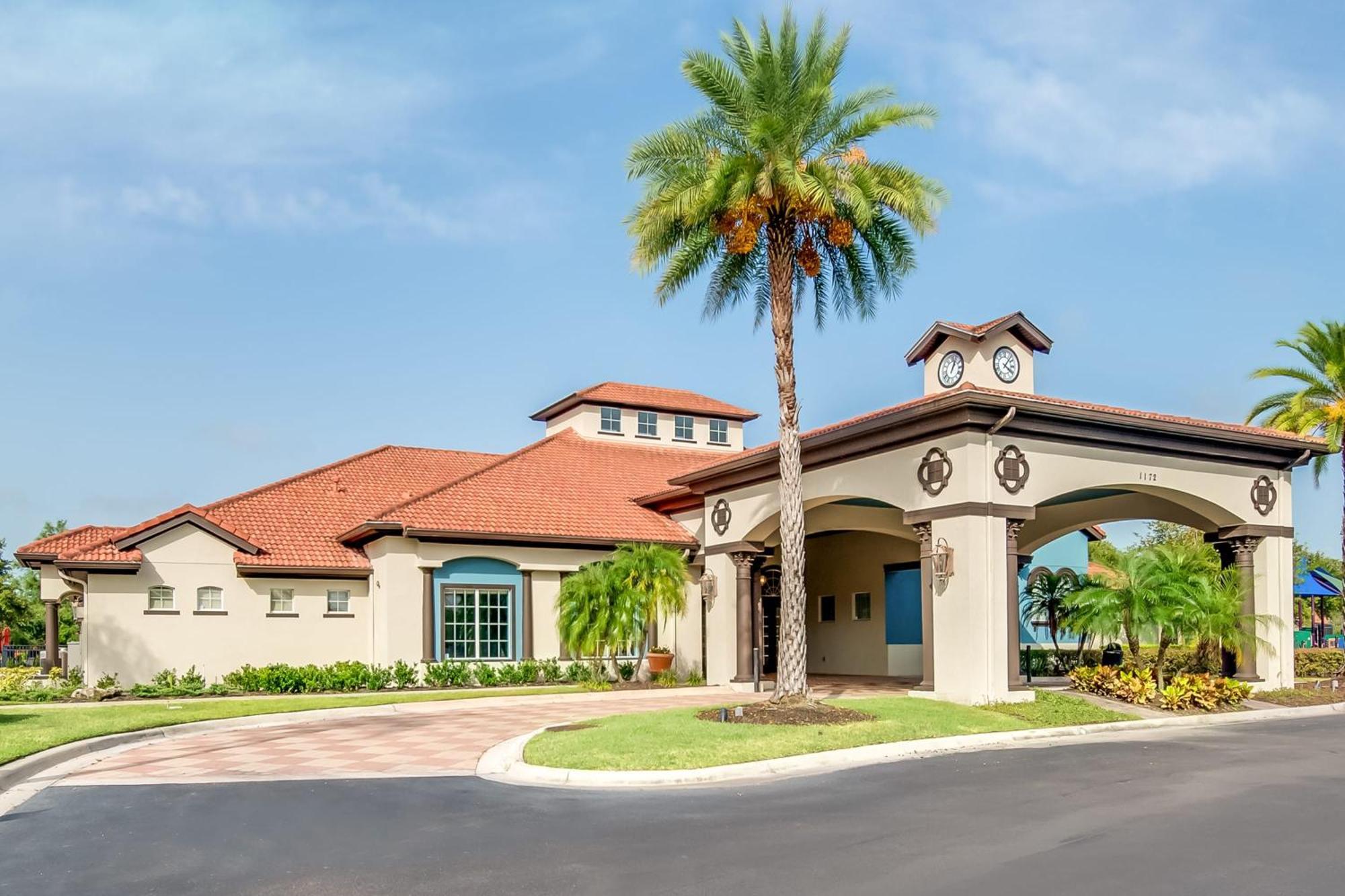 6Br Resort Home Near Disney - With Private Pool Hot Tub And Games Room كيسيمي المظهر الخارجي الصورة
