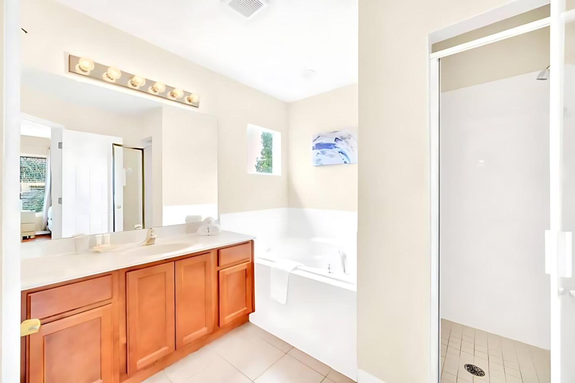 6Br Resort Home Near Disney - With Private Pool Hot Tub And Games Room كيسيمي المظهر الخارجي الصورة