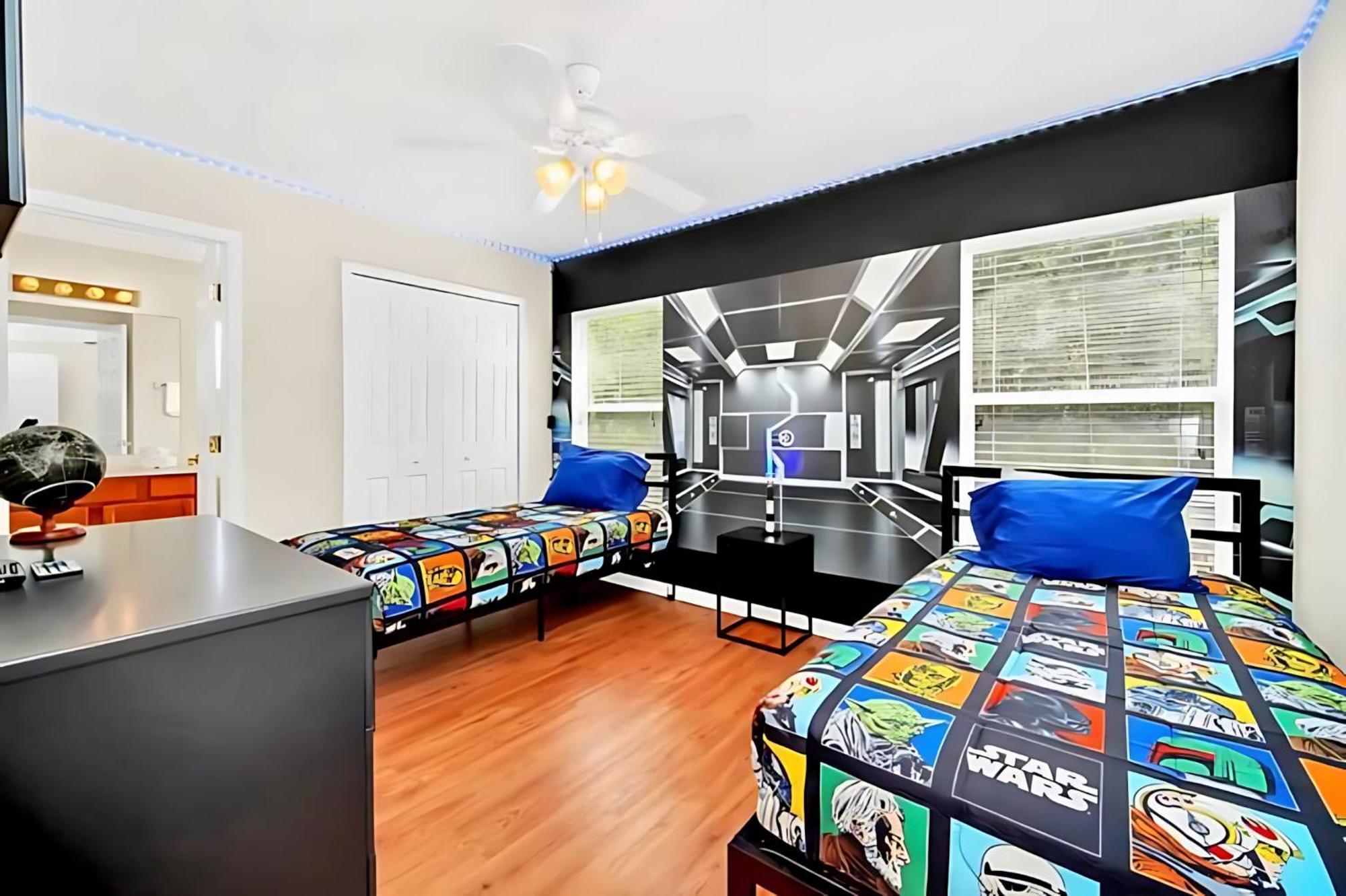 6Br Resort Home Near Disney - With Private Pool Hot Tub And Games Room كيسيمي المظهر الخارجي الصورة