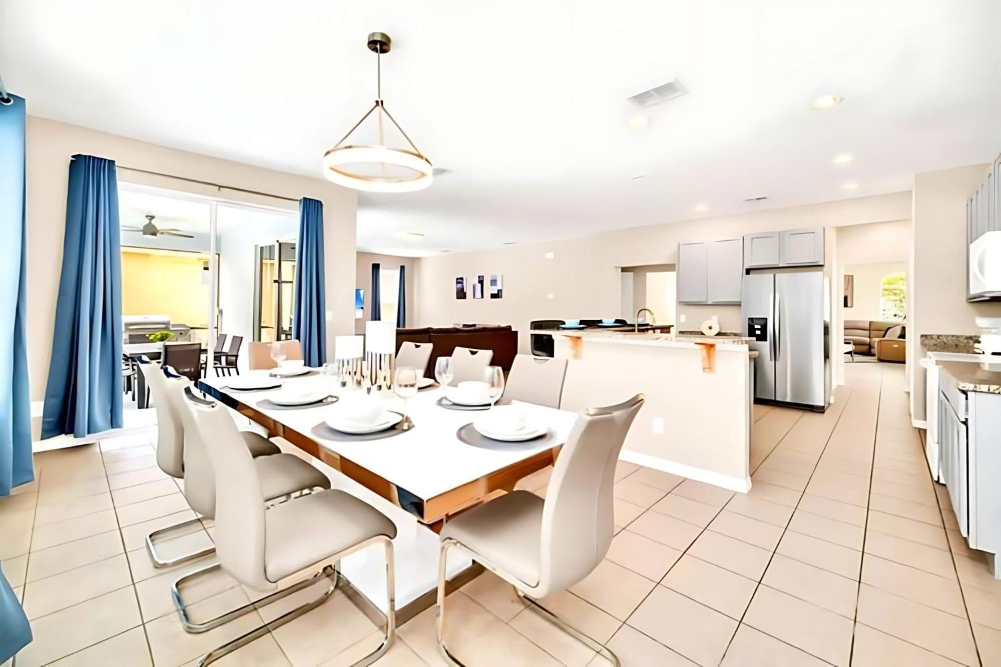 6Br Resort Home Near Disney - With Private Pool Hot Tub And Games Room كيسيمي المظهر الخارجي الصورة