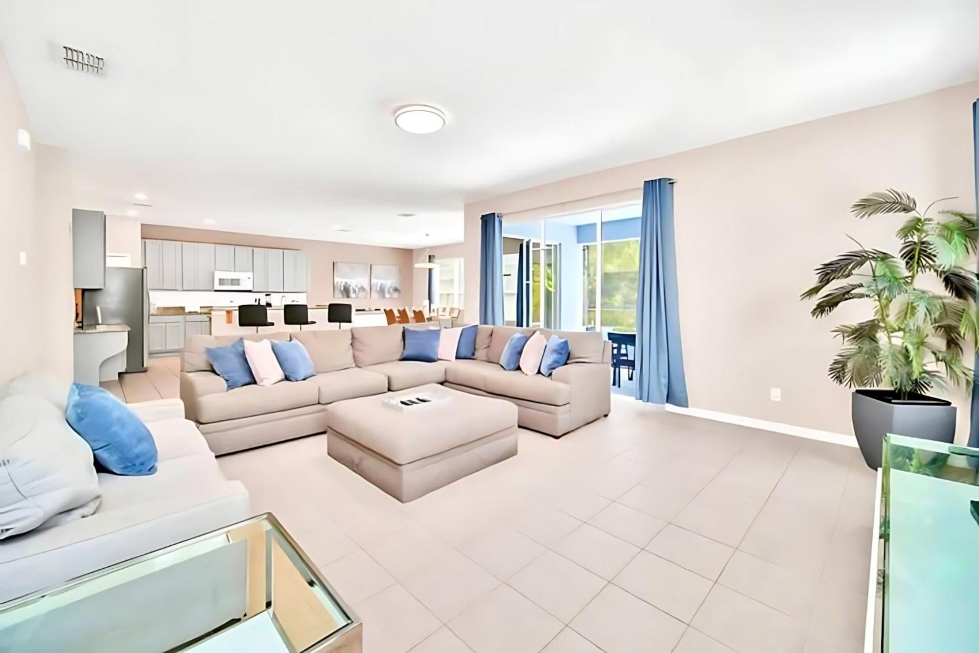 6Br Resort Home Near Disney - With Private Pool Hot Tub And Games Room كيسيمي المظهر الخارجي الصورة