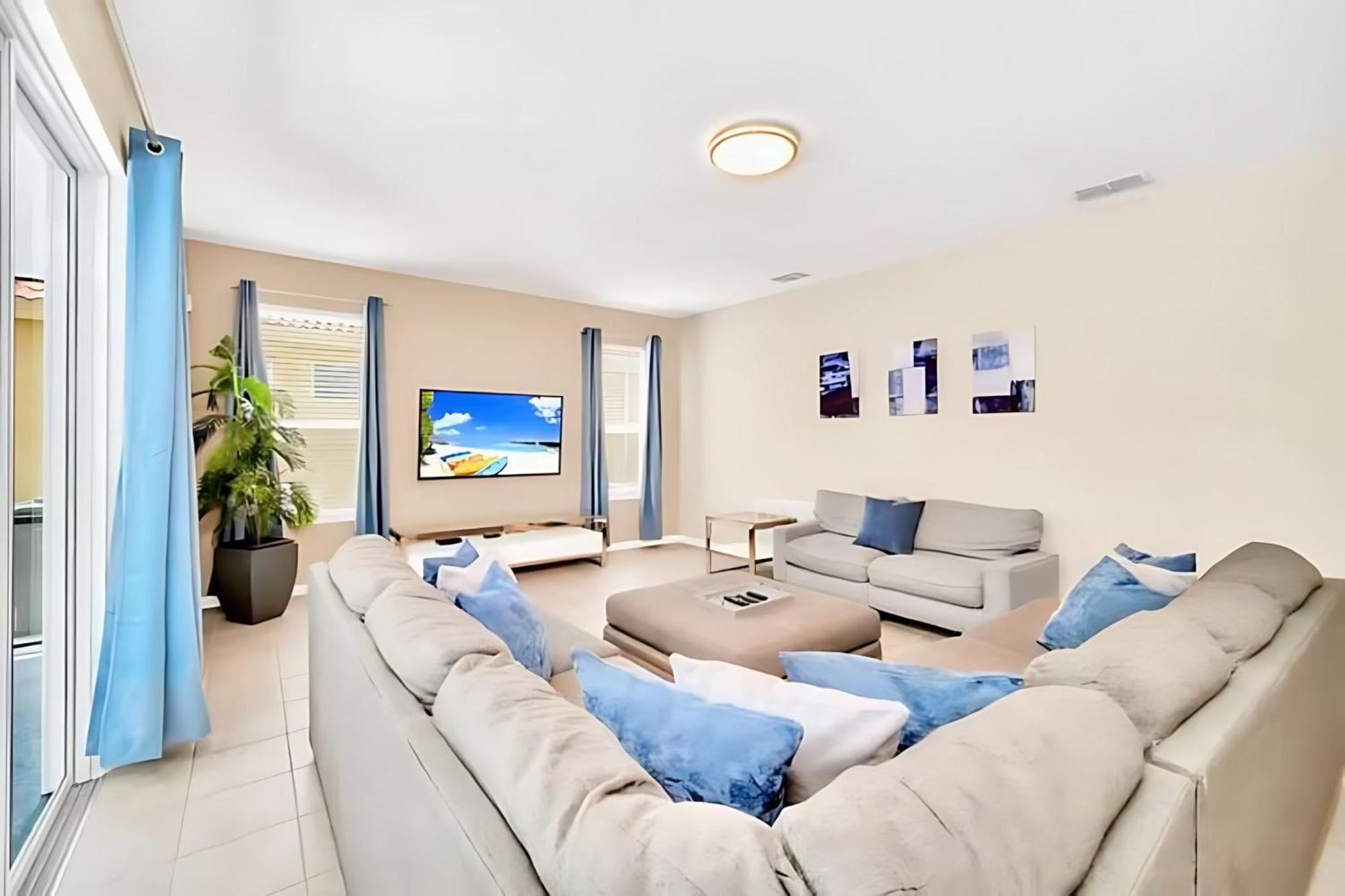 6Br Resort Home Near Disney - With Private Pool Hot Tub And Games Room كيسيمي المظهر الخارجي الصورة