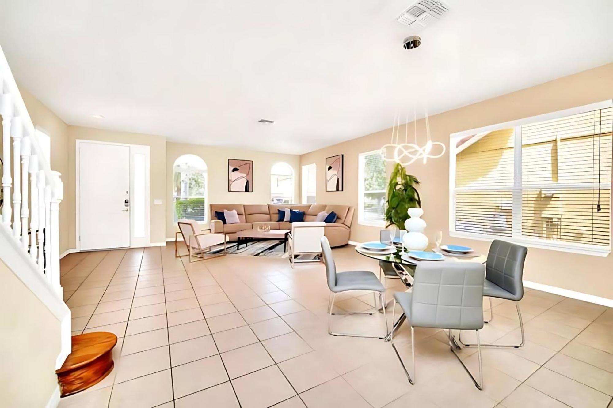 6Br Resort Home Near Disney - With Private Pool Hot Tub And Games Room كيسيمي المظهر الخارجي الصورة