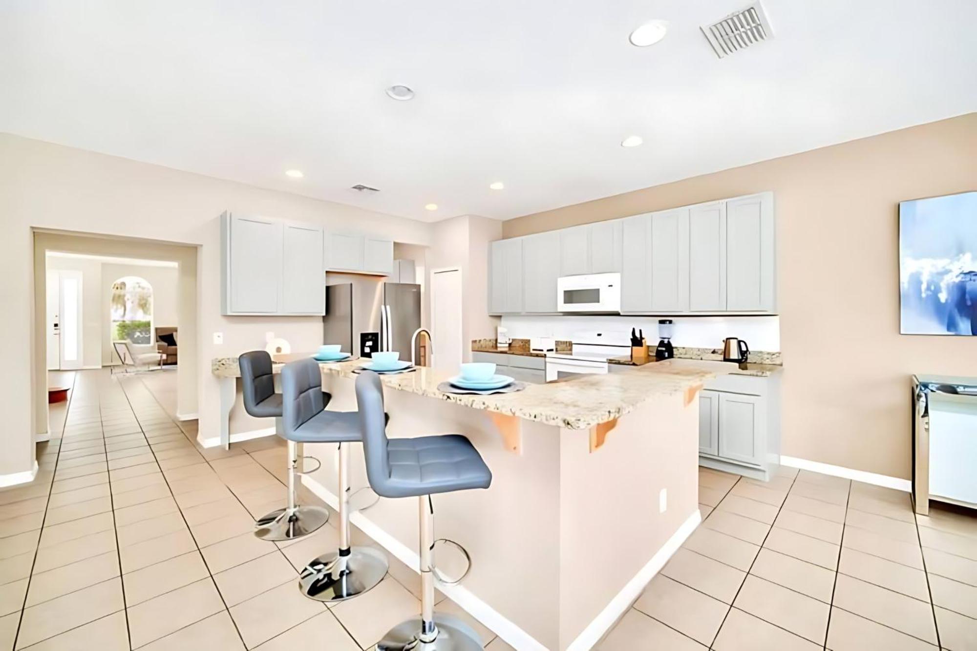6Br Resort Home Near Disney - With Private Pool Hot Tub And Games Room كيسيمي المظهر الخارجي الصورة