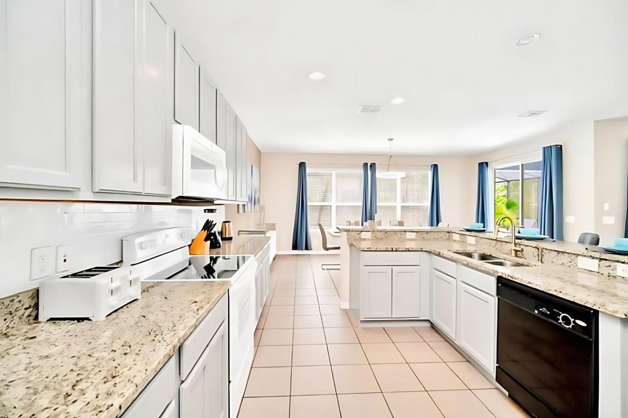 6Br Resort Home Near Disney - With Private Pool Hot Tub And Games Room كيسيمي المظهر الخارجي الصورة