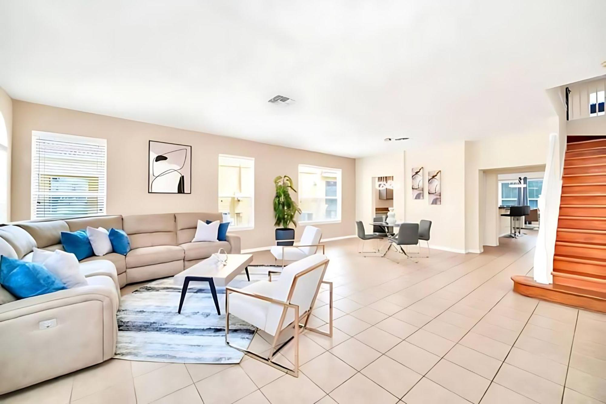 6Br Resort Home Near Disney - With Private Pool Hot Tub And Games Room كيسيمي المظهر الخارجي الصورة