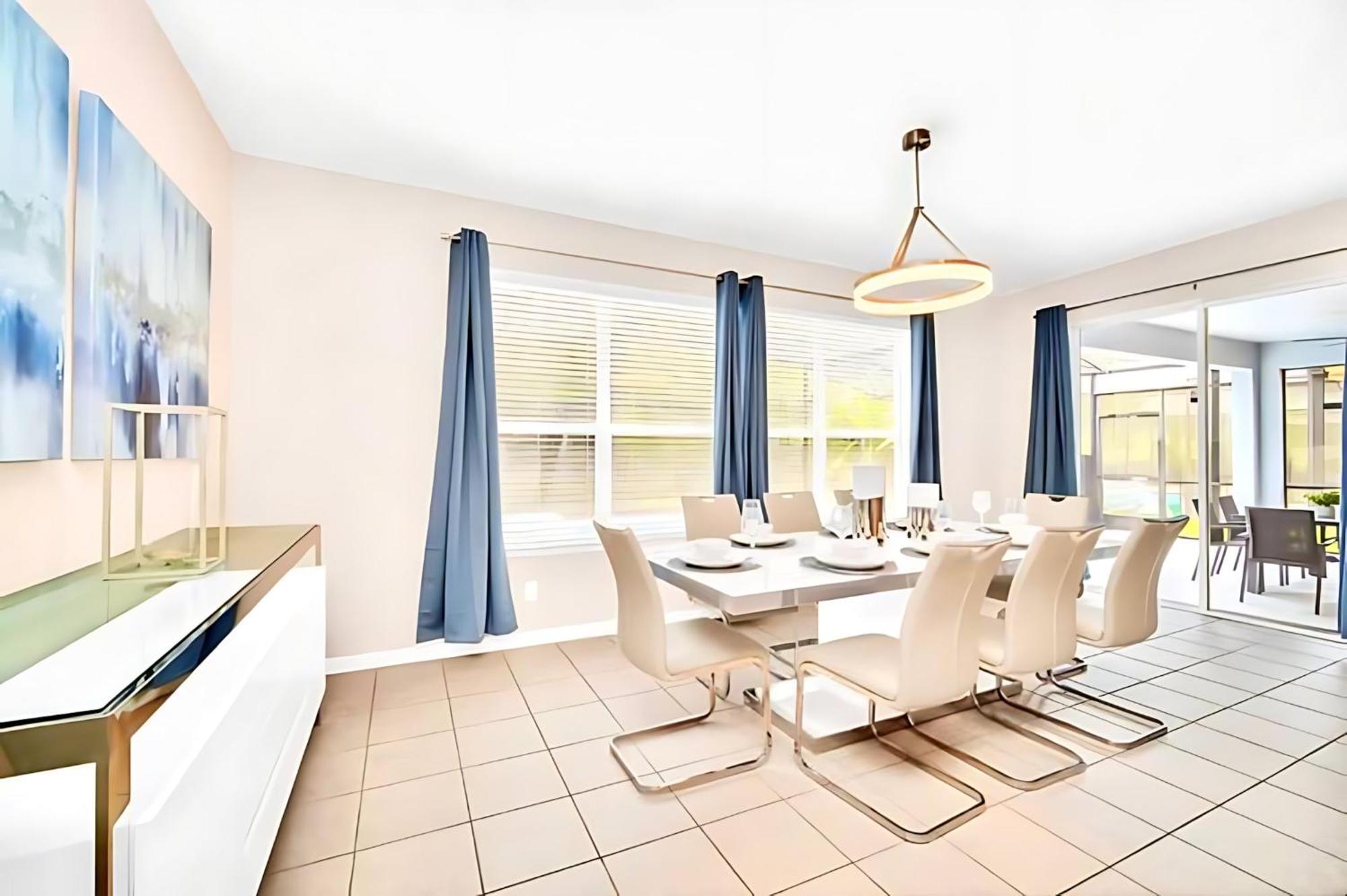 6Br Resort Home Near Disney - With Private Pool Hot Tub And Games Room كيسيمي المظهر الخارجي الصورة